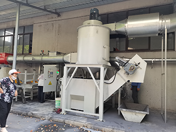 完工项目|江苏某压铸企业铝件喷砂、去毛刺粉尘防爆除...