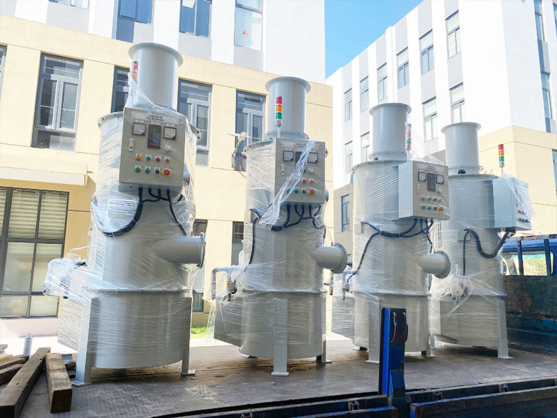 双涡旋自激湿式除尘器