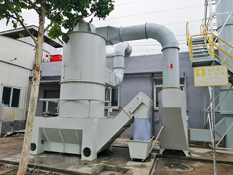 旋流自激湿式除尘器